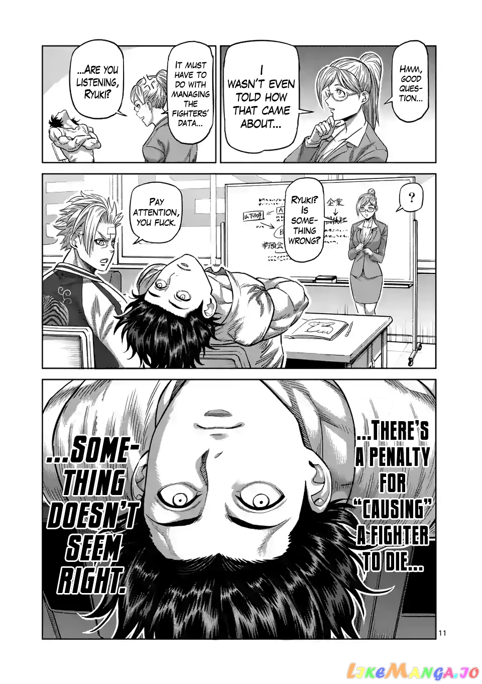 Kengan Omega Chapter 9 image 11